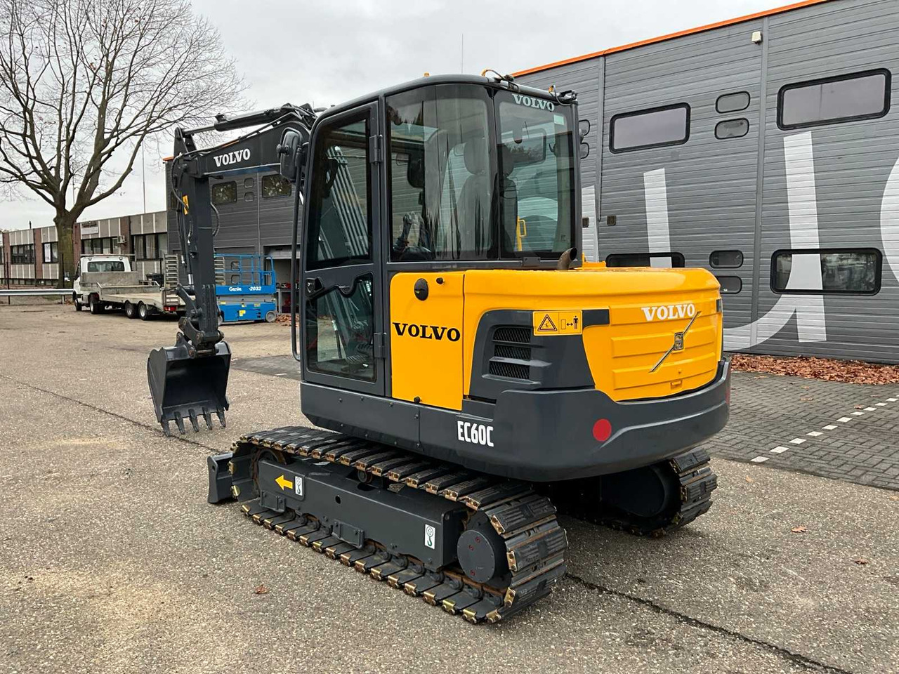 Volvo EC60C - Bandgrävare: bild 3 Volvo EC60C - Bandgrävare: bild 3