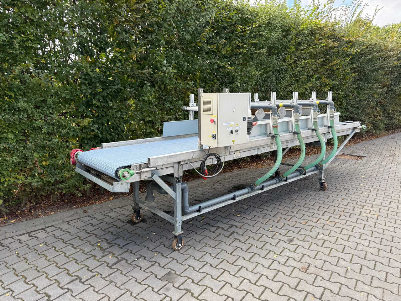 Watering machine - Bevattningssystem: bild 1 Watering machine - Bevattningssystem: bild 1