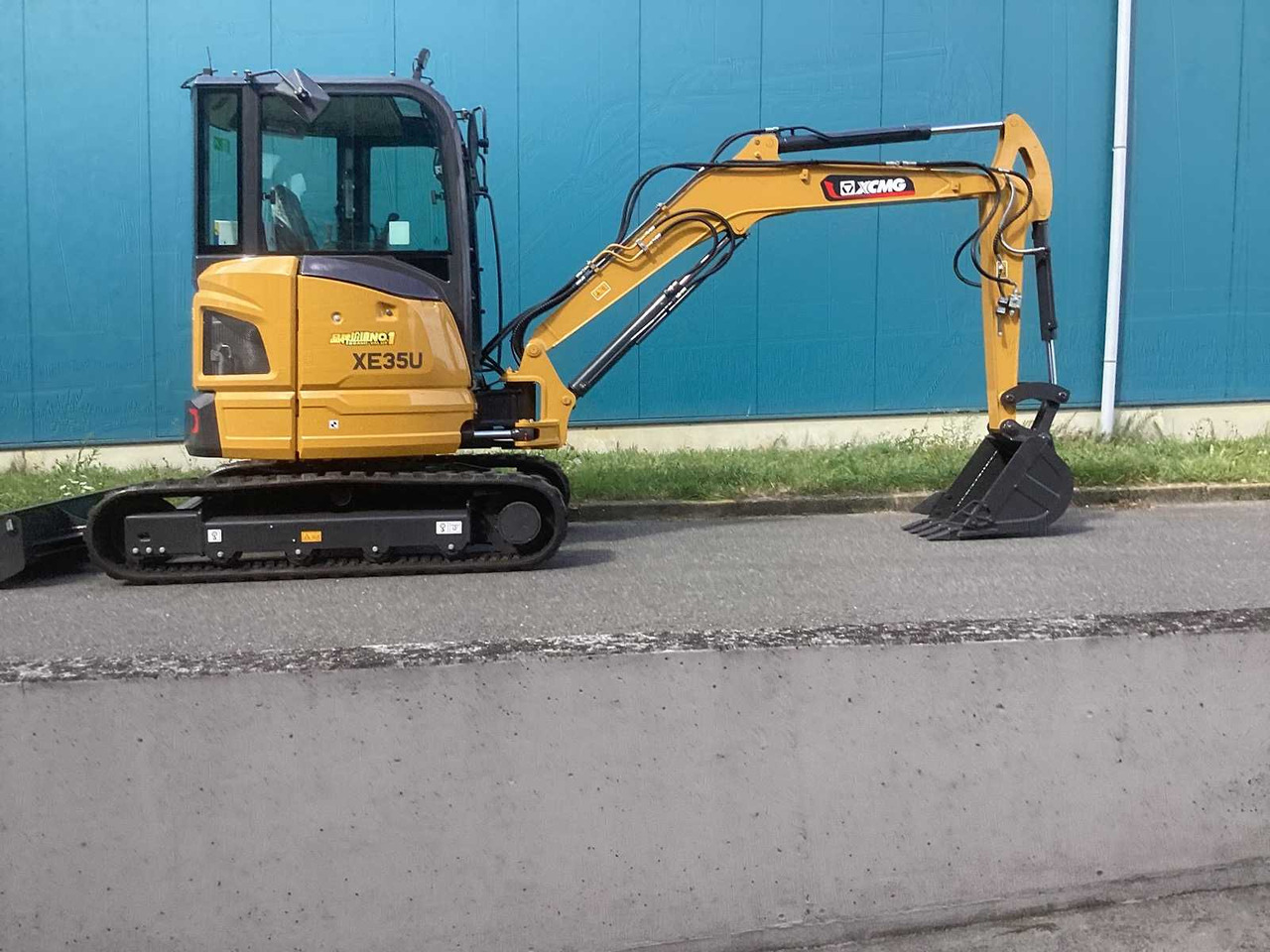 XCMG 2025 XCMG XE35U CRAWLER EXCAVATOR - Bandgrävare: bild 5 XCMG 2025 XCMG XE35U CRAWLER EXCAVATOR - Bandgrävare: bild 5