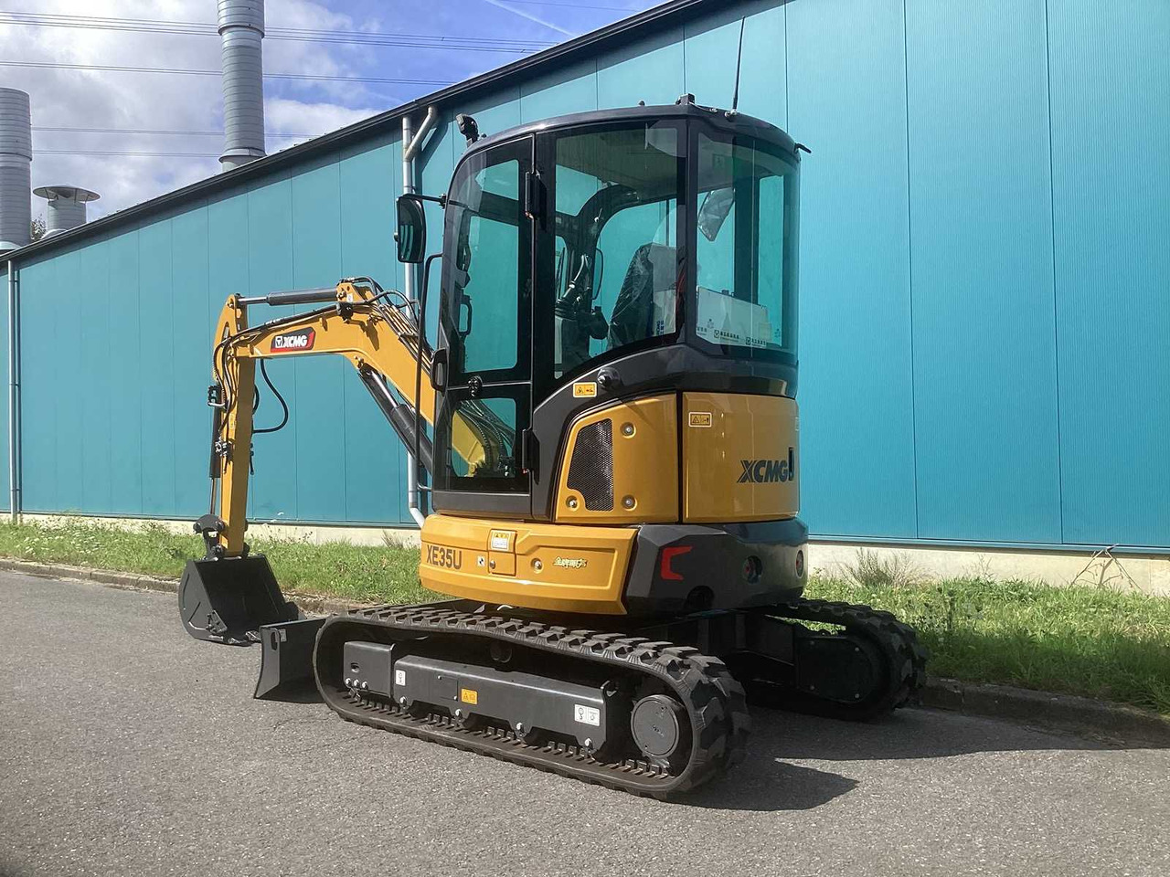 XCMG 2025 XCMG XE35U CRAWLER EXCAVATOR - Bandgrävare: bild 3 XCMG 2025 XCMG XE35U CRAWLER EXCAVATOR - Bandgrävare: bild 3