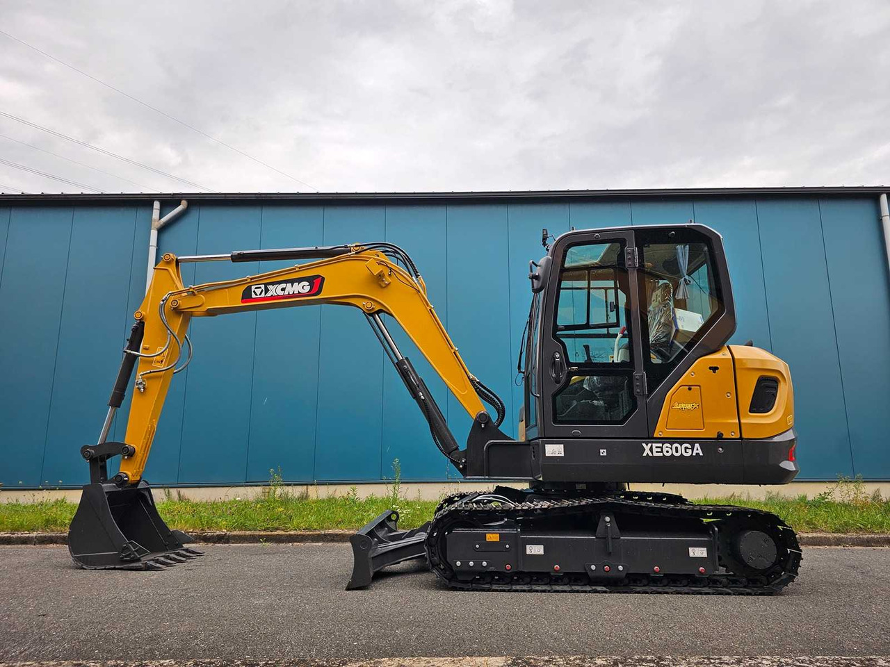 XCMG 2025 XCMG XE60GA CRAWLER EXCAVATOR - Bandgrävare: bild 2 XCMG 2025 XCMG XE60GA CRAWLER EXCAVATOR - Bandgrävare: bild 2