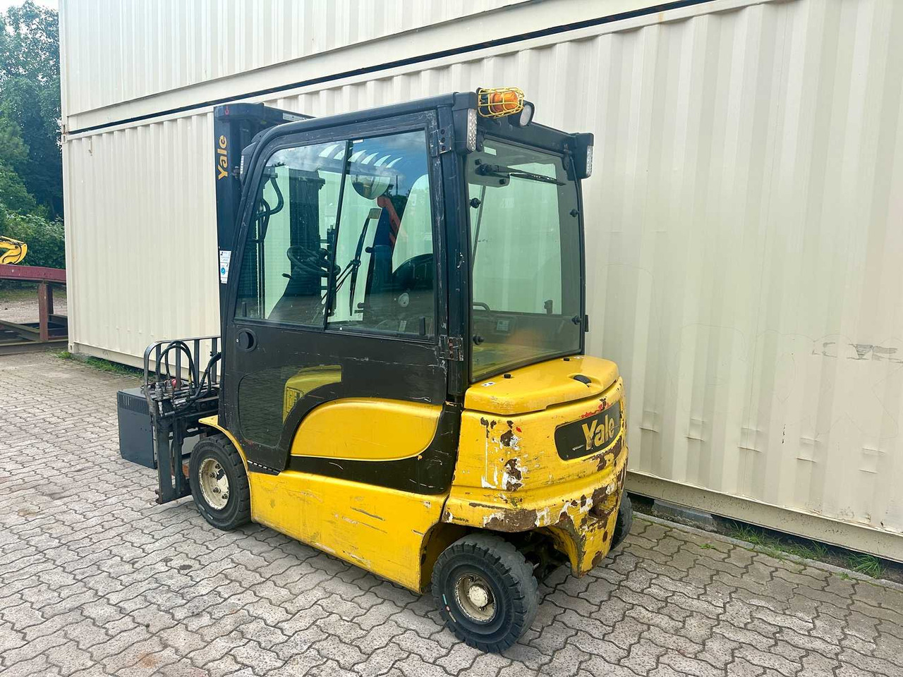 YALE - ERP30VL-V/360T - 2011 - FORKLIFT TRUCKS - Motviktstruck: bild 3 YALE - ERP30VL-V/360T - 2011 - FORKLIFT TRUCKS - Motviktstruck: bild 3
