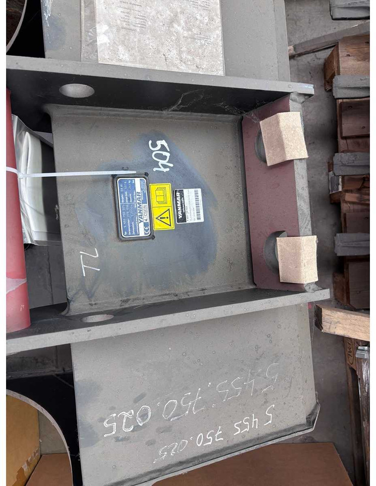 YANMAR - SW08 - TYPE4 - 2018 - LOW SPOON 900MM - 327 LITRES - Hjullastare: bild 2 YANMAR - SW08 - TYPE4 - 2018 - LOW SPOON 900MM - 327 LITRES - Hjullastare: bild 2