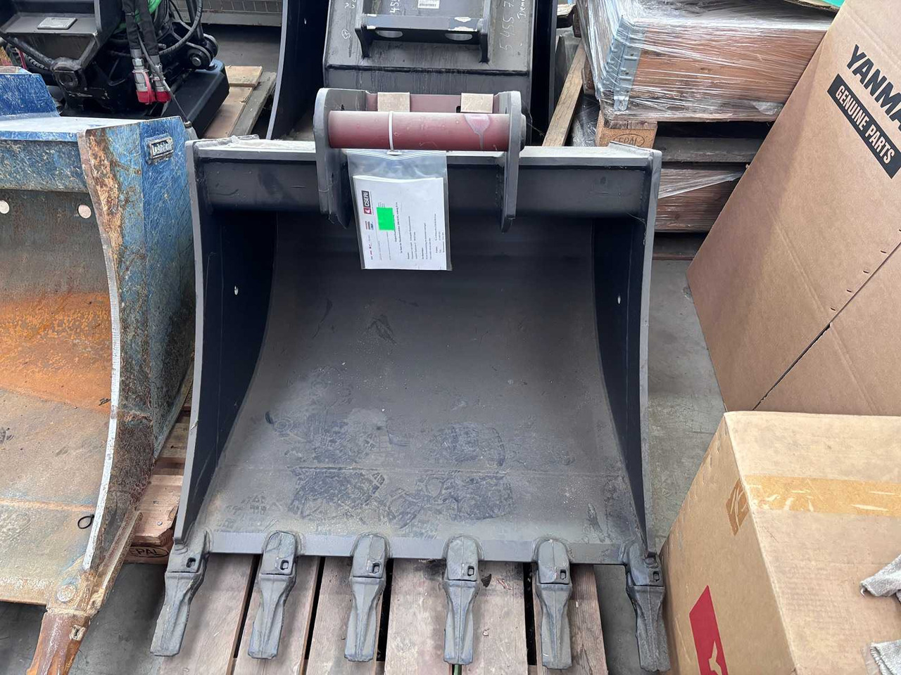 YANMAR - SW08 - TYPE4 - 2018 - LOW SPOON 900MM - 327 LITRES - Hjullastare: bild 1 YANMAR - SW08 - TYPE4 - 2018 - LOW SPOON 900MM - 327 LITRES - Hjullastare: bild 1