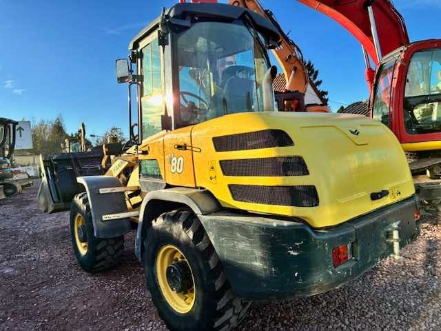 YANMAR V 80 COMPACT WHEEL LOADER 0.8 M³ - Hjullastare: bild 5 YANMAR V 80 COMPACT WHEEL LOADER 0.8 M³ - Hjullastare: bild 5