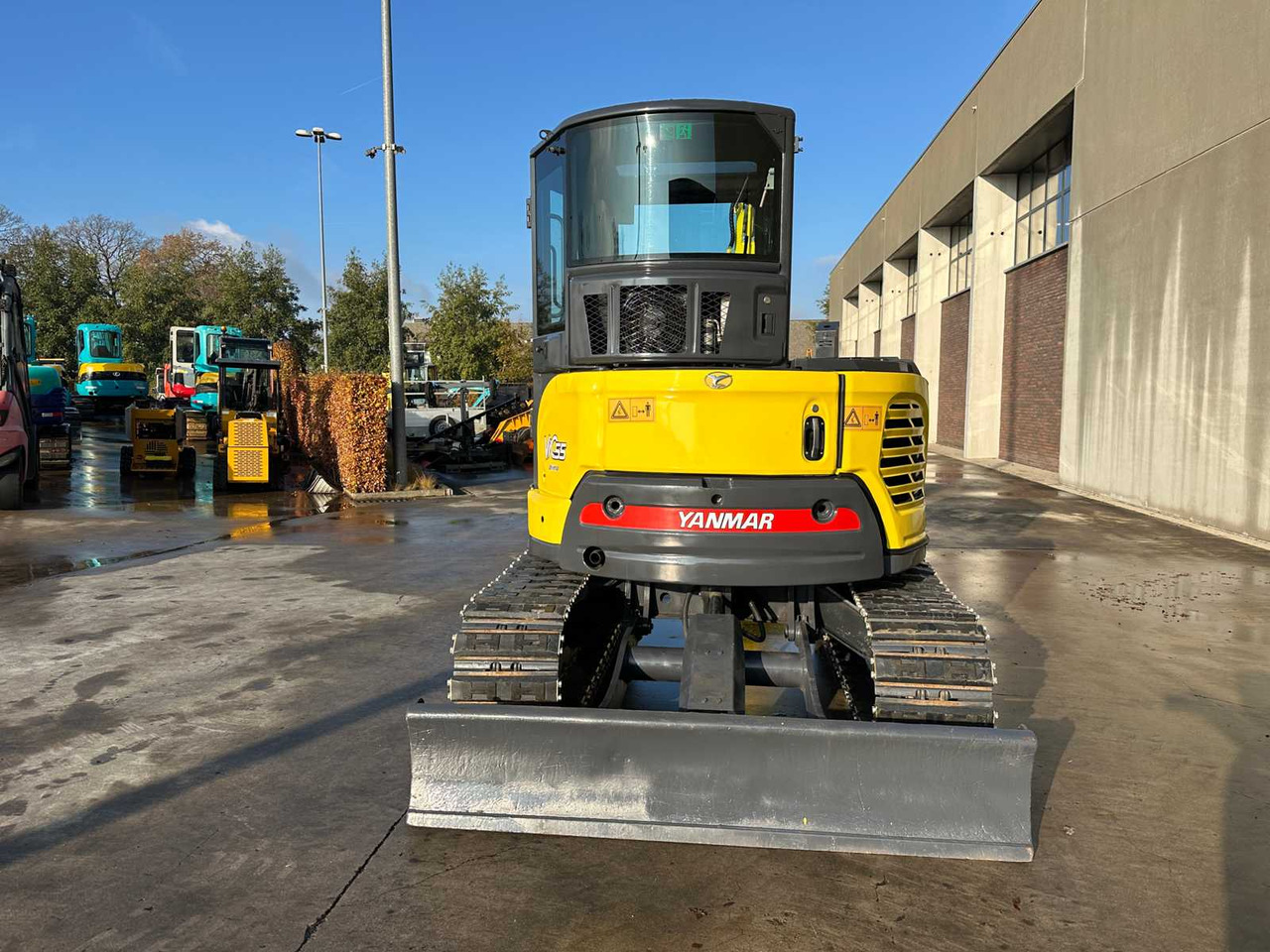 YANMAR - VIO55-6B - MIDI EXCAVATOR - Grävmaskin: bild 5 YANMAR - VIO55-6B - MIDI EXCAVATOR - Grävmaskin: bild 5