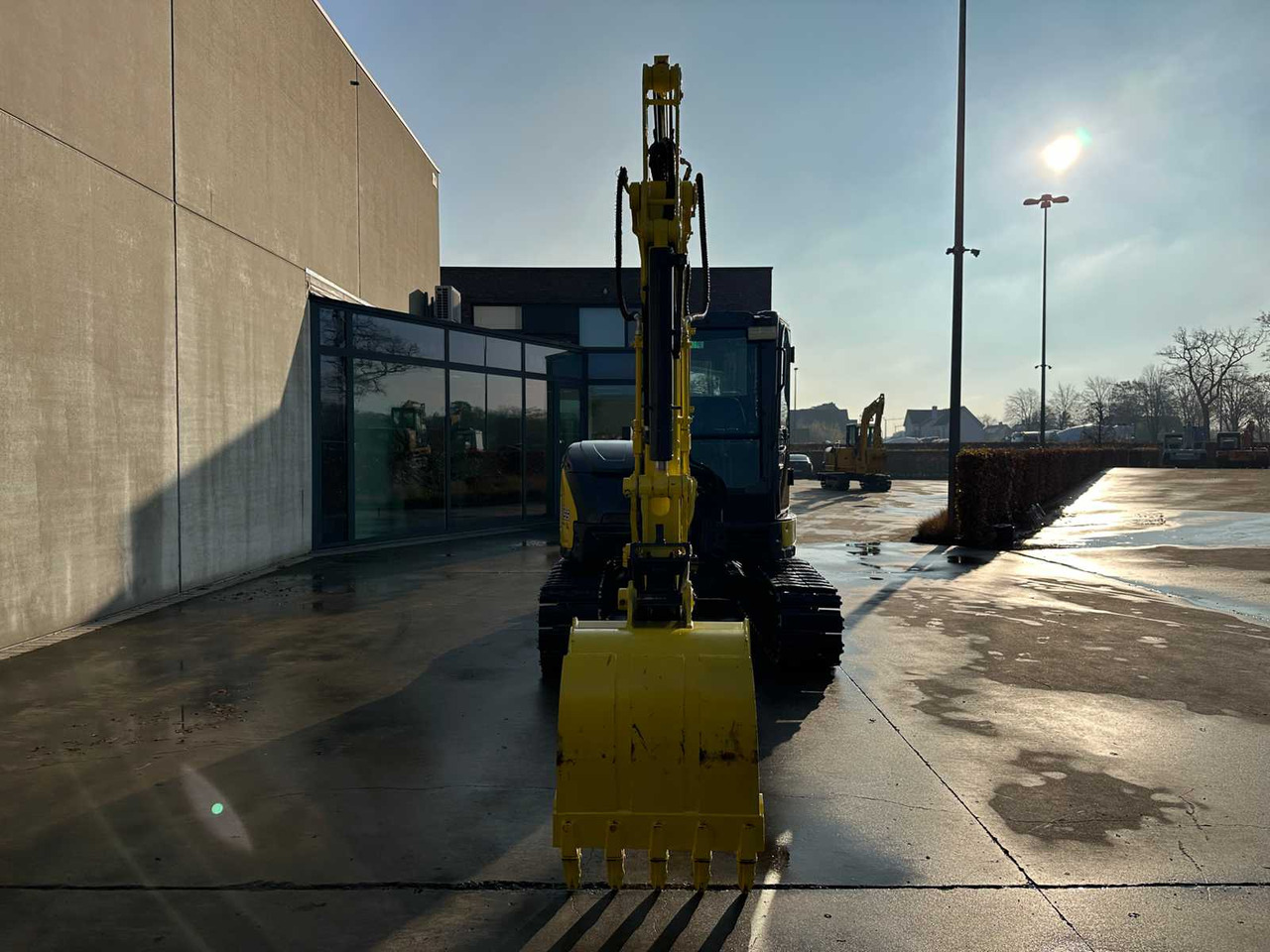 YANMAR - VIO55-6B - MIDI EXCAVATOR - Grävmaskin: bild 2 YANMAR - VIO55-6B - MIDI EXCAVATOR - Grävmaskin: bild 2