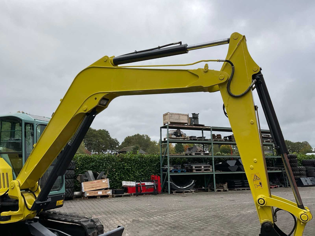 Bandgrävare Yanmar VIO80: bild 16 Bandgrävare Yanmar VIO80: bild 16