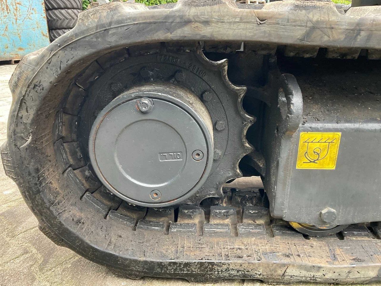 Bandgrävare Yanmar VIO80: bild 20 Bandgrävare Yanmar VIO80: bild 20