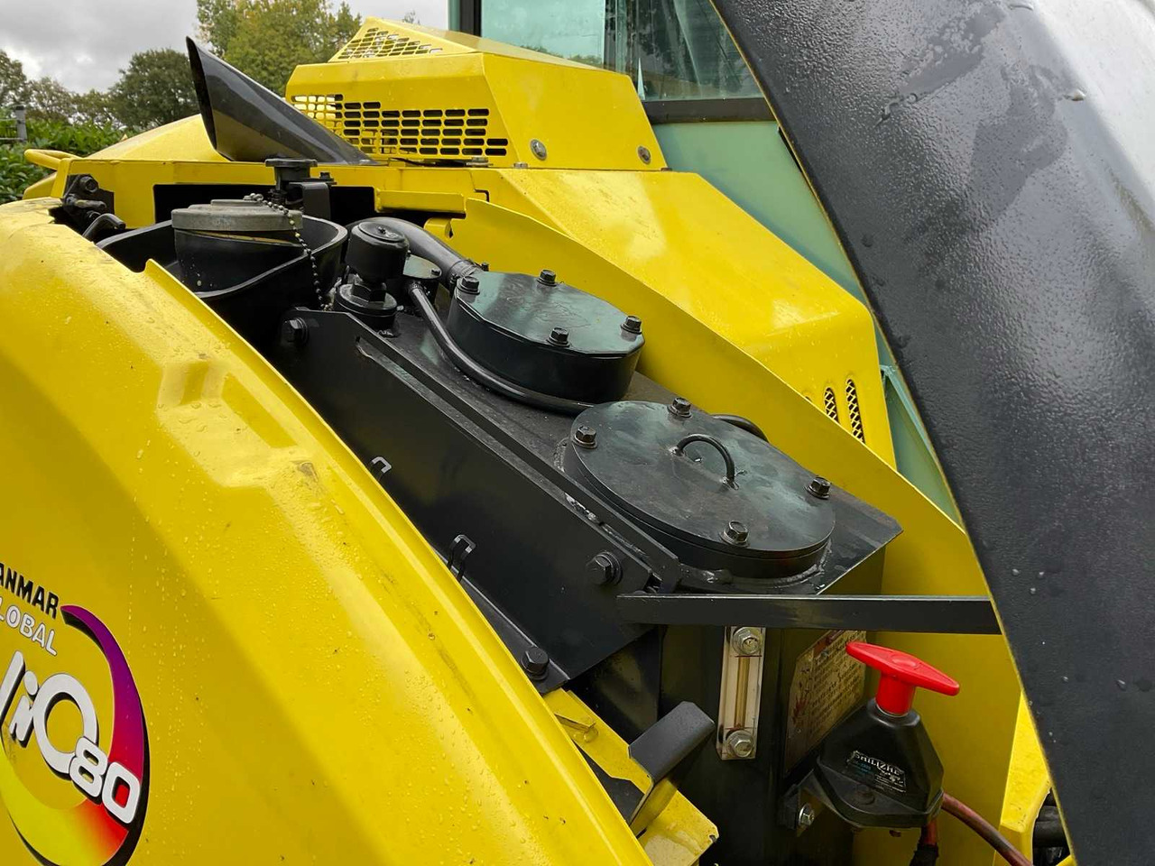 Bandgrävare Yanmar VIO80: bild 24 Bandgrävare Yanmar VIO80: bild 24