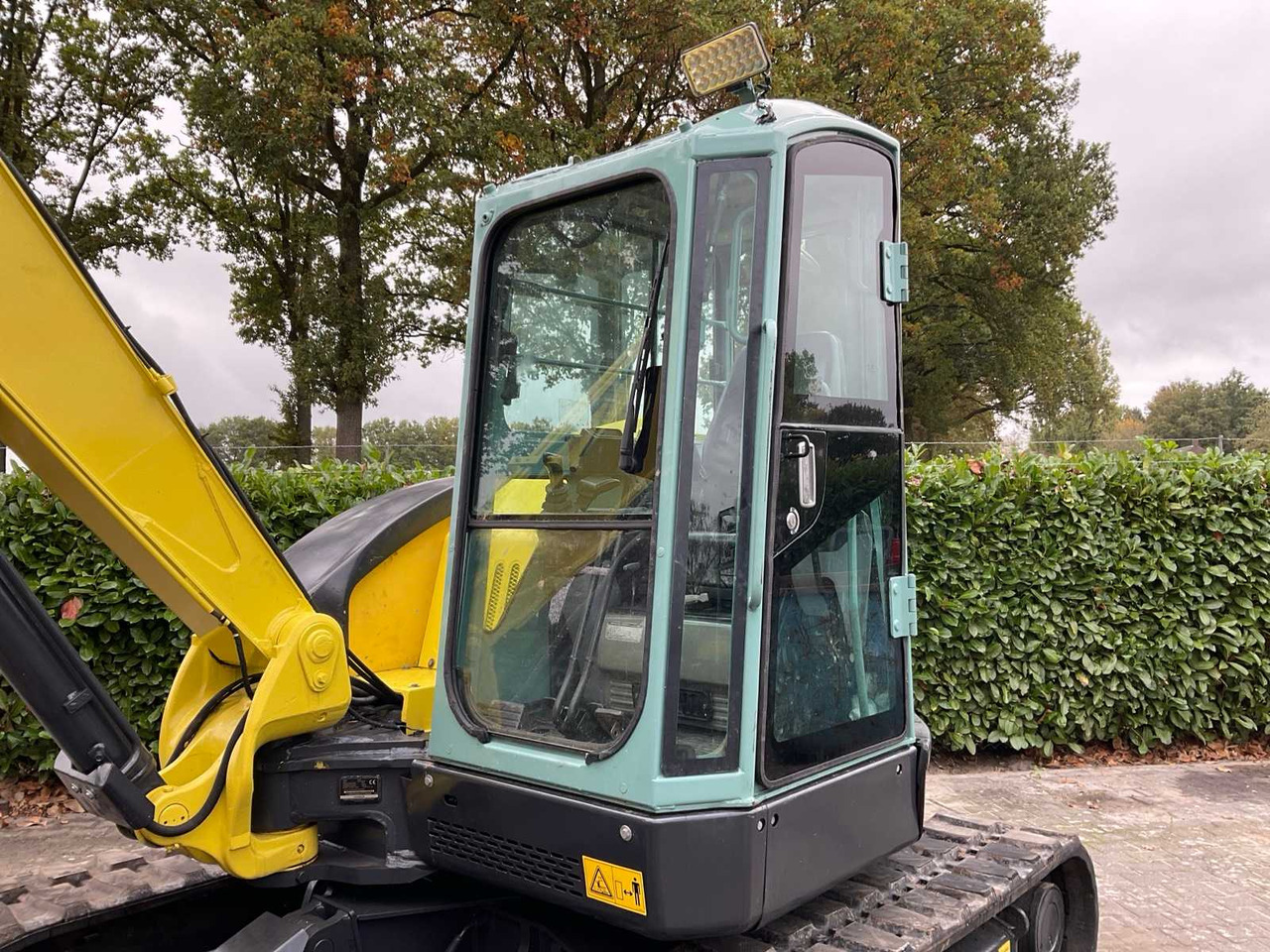Bandgrävare Yanmar VIO80: bild 7 Bandgrävare Yanmar VIO80: bild 7