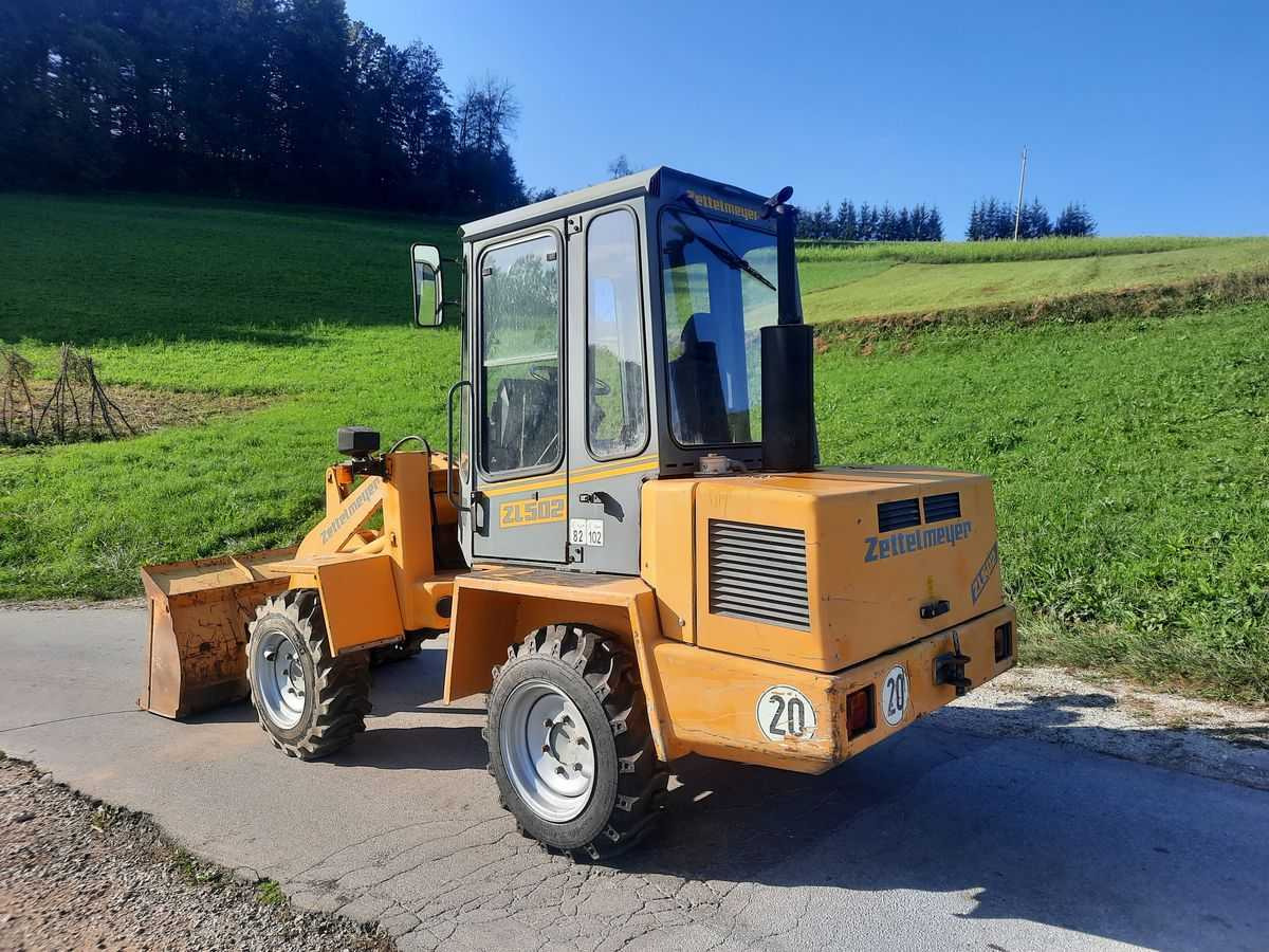 ZETTELMEYER - ZL 502 - LOADER - 1991 - Hjullastare: bild 2 ZETTELMEYER - ZL 502 - LOADER - 1991 - Hjullastare: bild 2