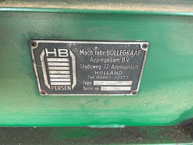 Bollegraaf hzp 500/300 - Utrustning för vallskörd: bild 4 Bollegraaf hzp 500/300 - Utrustning för vallskörd: bild 4