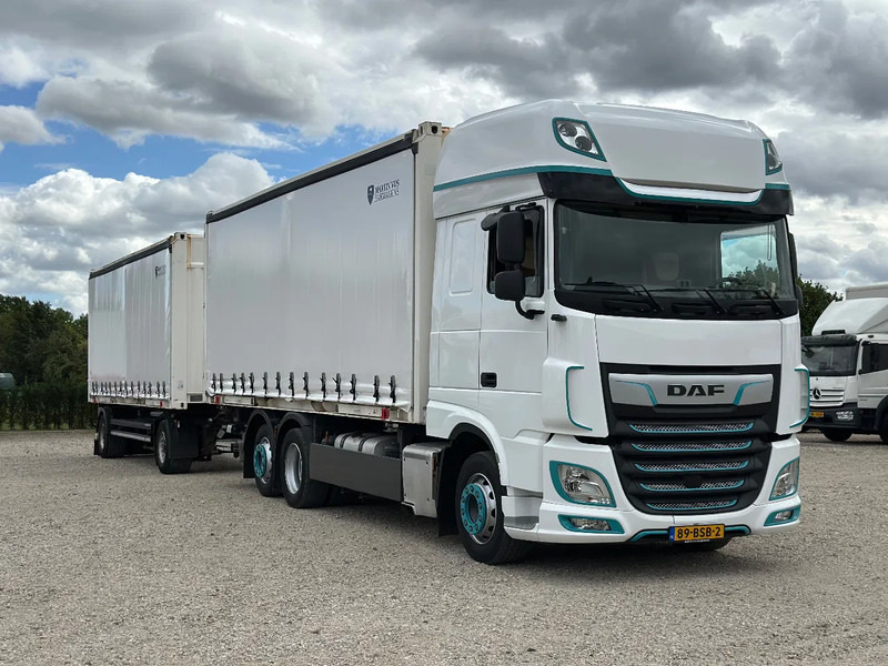 DAF XF 480 - Kapellbil: bild 2 DAF XF 480 - Kapellbil: bild 2