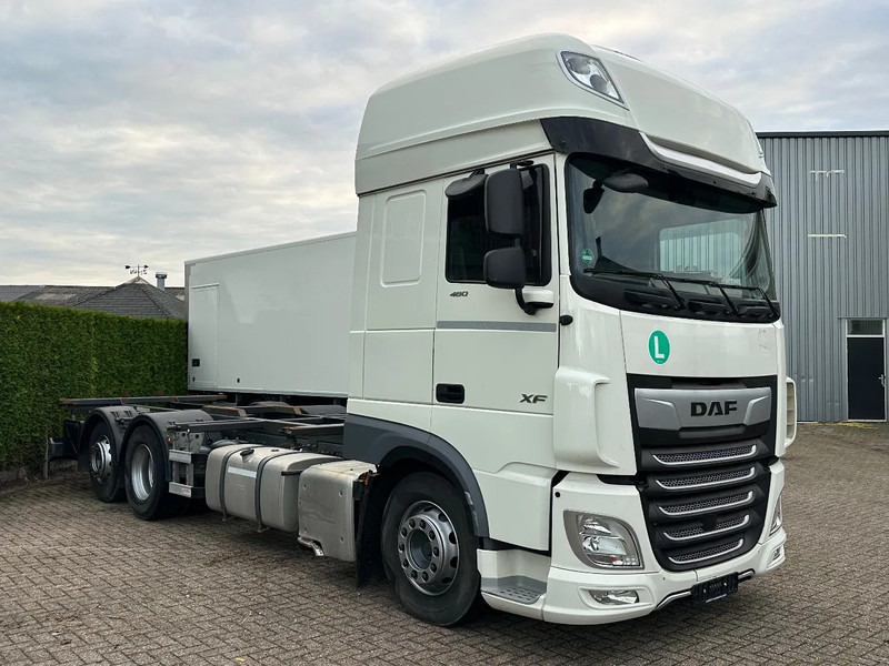 DAF XF 480 XF480.26 FAN. EURO6. 2021. Meesturende achteras!! - Chassi lastbil: bild 2 DAF XF 480 XF480.26 FAN. EURO6. 2021. Meesturende achteras!! - Chassi lastbil: bild 2