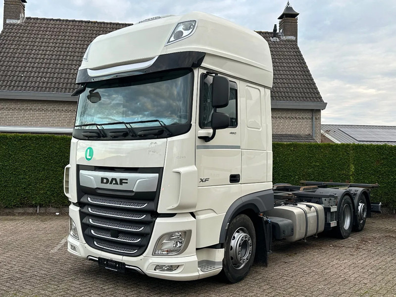 DAF XF 480 XF480.26 FAN. EURO6. 2021. Meesturende achteras!! - Chassi lastbil: bild 1 DAF XF 480 XF480.26 FAN. EURO6. 2021. Meesturende achteras!! - Chassi lastbil: bild 1