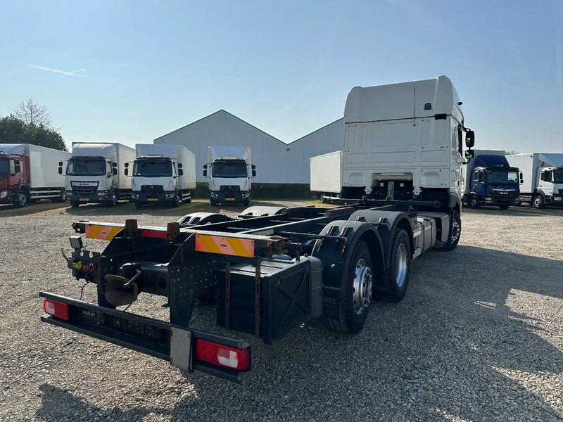 DAF XF 480 XF480.26 FAN. EURO6. 2021. Meesturende achteras!! - Chassi lastbil: bild 3 DAF XF 480 XF480.26 FAN. EURO6. 2021. Meesturende achteras!! - Chassi lastbil: bild 3