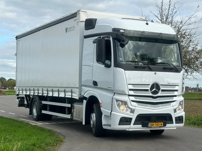 Mercedes-Benz Actros ACTROS 1843L 2022. 183432km Schuifzeil met Laadklep 2000kg - Kapellbil: bild 2 Mercedes-Benz Actros ACTROS 1843L 2022. 183432km Schuifzeil met Laadklep 2000kg - Kapellbil: bild 2