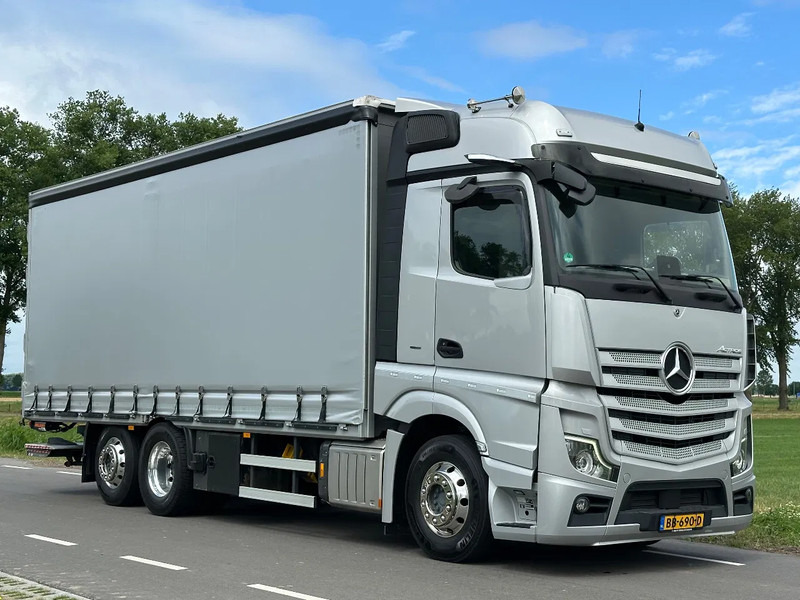 Mercedes-Benz Actros ACTROS 2545LL EURO6. 2021. Schuifzeil Bakwagen met Laadklep. - Kapellbil: bild 5 Mercedes-Benz Actros ACTROS 2545LL EURO6. 2021. Schuifzeil Bakwagen met Laadklep. - Kapellbil: bild 5