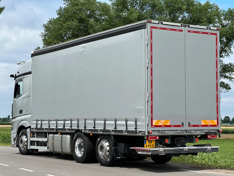 Mercedes-Benz Actros ACTROS 2545LL EURO6. 2021. Schuifzeil Bakwagen met Laadklep. - Kapellbil: bild 3 Mercedes-Benz Actros ACTROS 2545LL EURO6. 2021. Schuifzeil Bakwagen met Laadklep. - Kapellbil: bild 3