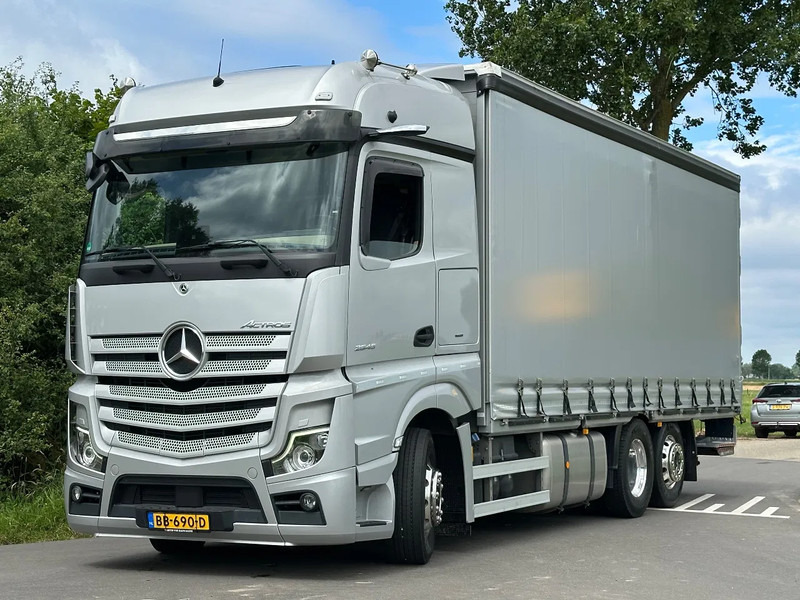 Mercedes-Benz Actros ACTROS 2545LL EURO6. 2021. Schuifzeil Bakwagen met Laadklep. - Kapellbil: bild 1 Mercedes-Benz Actros ACTROS 2545LL EURO6. 2021. Schuifzeil Bakwagen met Laadklep. - Kapellbil: bild 1