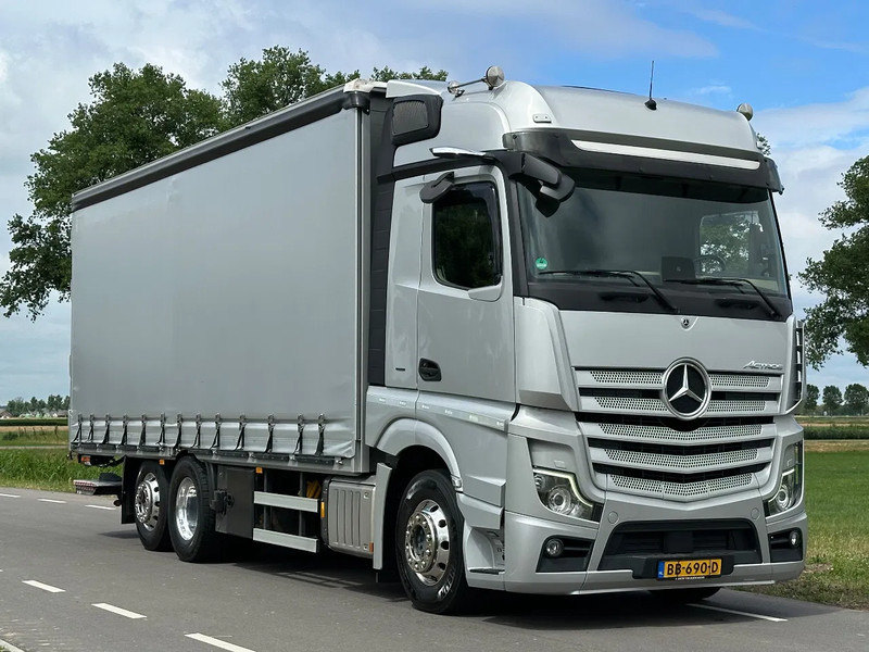Mercedes-Benz Actros ACTROS 2545LL EURO6. 2021. Schuifzeil Bakwagen met Laadklep. - Kapellbil: bild 2 Mercedes-Benz Actros ACTROS 2545LL EURO6. 2021. Schuifzeil Bakwagen met Laadklep. - Kapellbil: bild 2