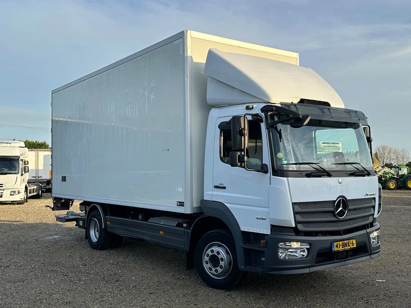 Mercedes-Benz Atego ATEGO1218 GEISOLEERDE OPBOUW 620x247x260! 2000kg Laadklep. - Lastbil med skåp: bild 2 Mercedes-Benz Atego ATEGO1218 GEISOLEERDE OPBOUW 620x247x260! 2000kg Laadklep. - Lastbil med skåp: bild 2