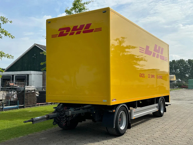 Pacton GESLOTEN AANHANGER als in NIEUWSTAAT!! 2020!! - Skåpsläp: bild 5 Pacton GESLOTEN AANHANGER als in NIEUWSTAAT!! 2020!! - Skåpsläp: bild 5