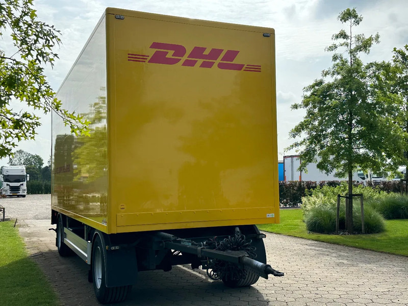 Pacton GESLOTEN AANHANGER als in NIEUWSTAAT!! 2020!! - Skåpsläp: bild 2 Pacton GESLOTEN AANHANGER als in NIEUWSTAAT!! 2020!! - Skåpsläp: bild 2