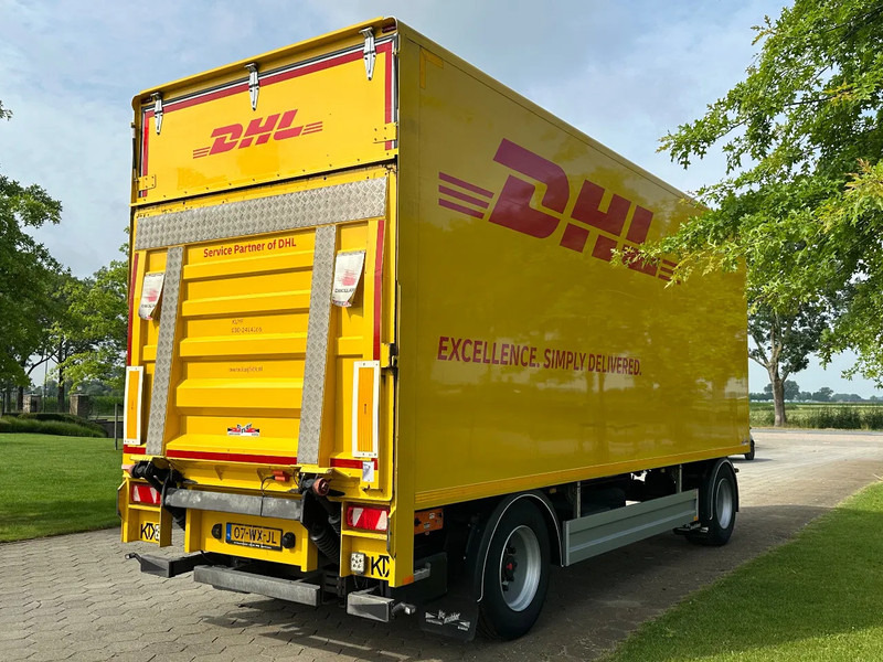 Pacton GESLOTEN AANHANGER als in NIEUWSTAAT!! 2020!! - Skåpsläp: bild 4 Pacton GESLOTEN AANHANGER als in NIEUWSTAAT!! 2020!! - Skåpsläp: bild 4