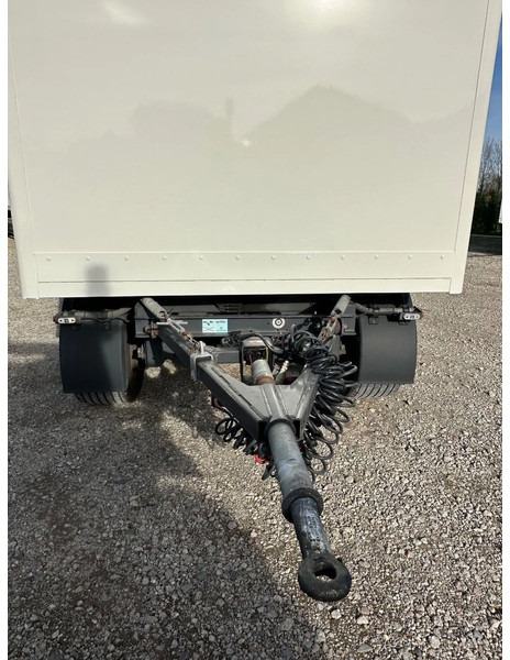 Pacton PACTON GESLOTEN AANHANGER MET LAADKLEP - Skåpsläp: bild 5 Pacton PACTON GESLOTEN AANHANGER MET LAADKLEP - Skåpsläp: bild 5