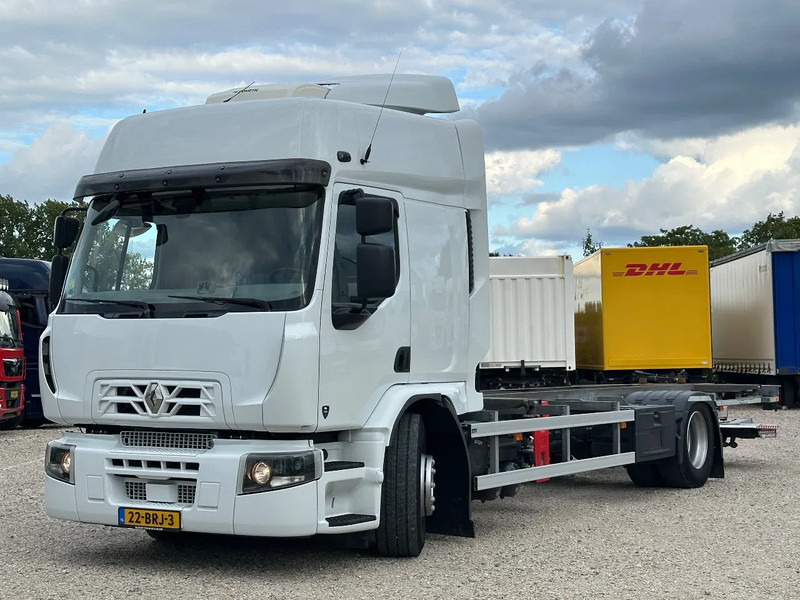 Renault D280.18 EURO6. 2021. BDF SYSTEEM - Containerbil/ Växelflak lastbil: bild 1 Renault D280.18 EURO6. 2021. BDF SYSTEEM - Containerbil/ Växelflak lastbil: bild 1