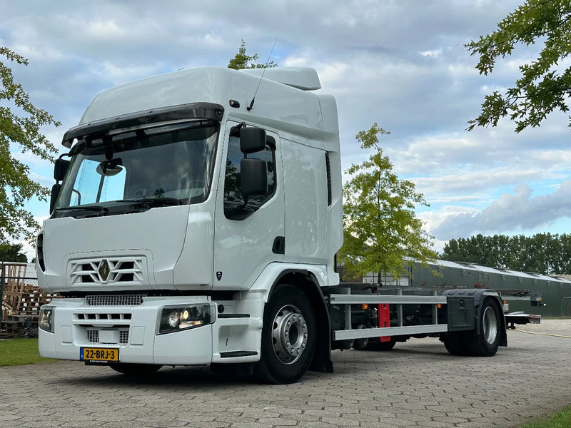 Renault D280.18 EURO6. 2021. BDF SYSTEEM - Containerbil/ Växelflak lastbil: bild 5 Renault D280.18 EURO6. 2021. BDF SYSTEEM - Containerbil/ Växelflak lastbil: bild 5