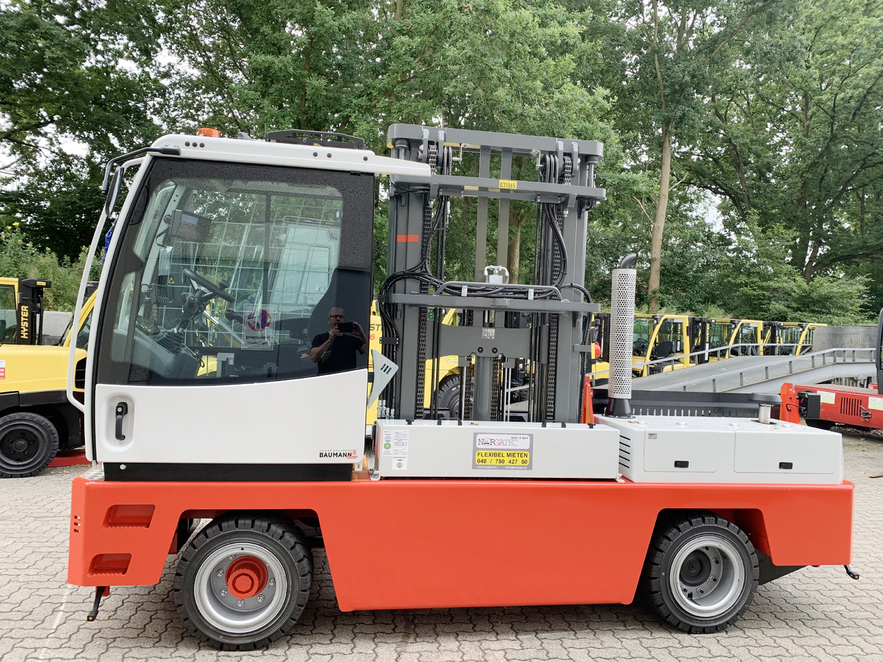 Baumann DFQ 50LL - Sidlastare: bild 2 Baumann DFQ 50LL - Sidlastare: bild 2