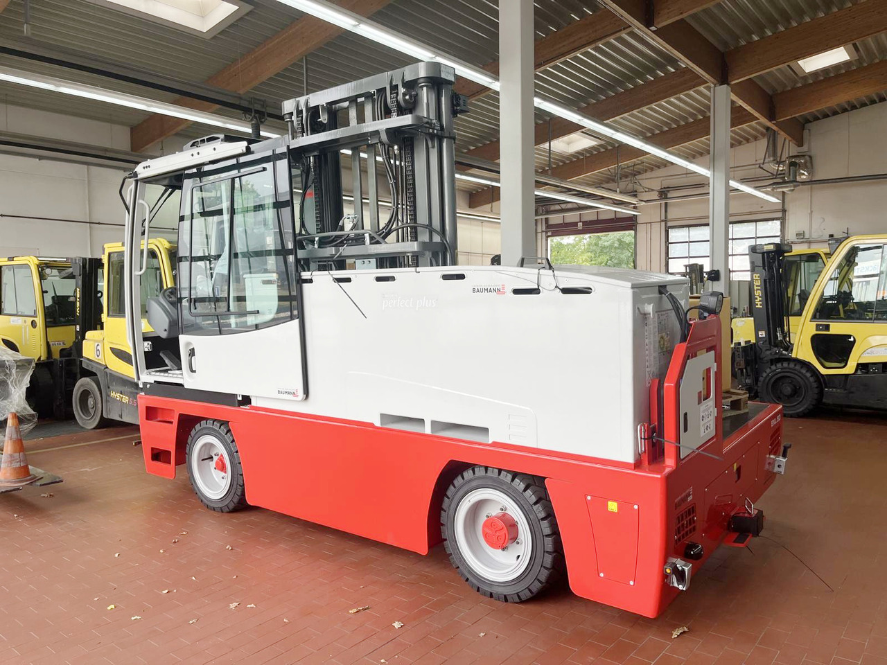 Baumann ELQ 50 L/14/60 TR 120V - Sidlastare: bild 3 Baumann ELQ 50 L/14/60 TR 120V - Sidlastare: bild 3