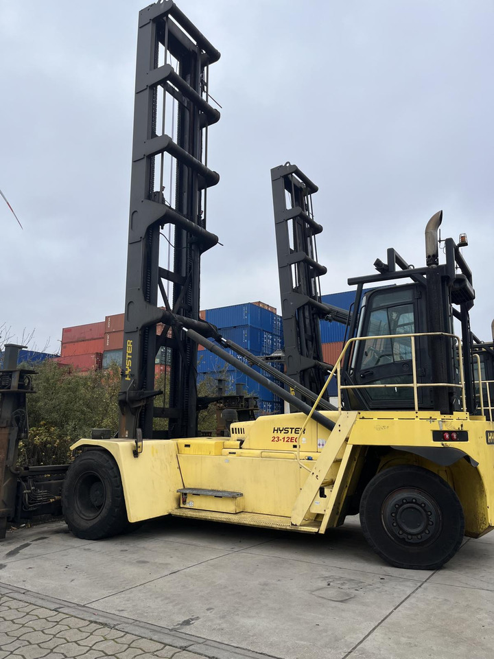 Hyster H23XM-12EC - Containertruck: bild 1 Hyster H23XM-12EC - Containertruck: bild 1