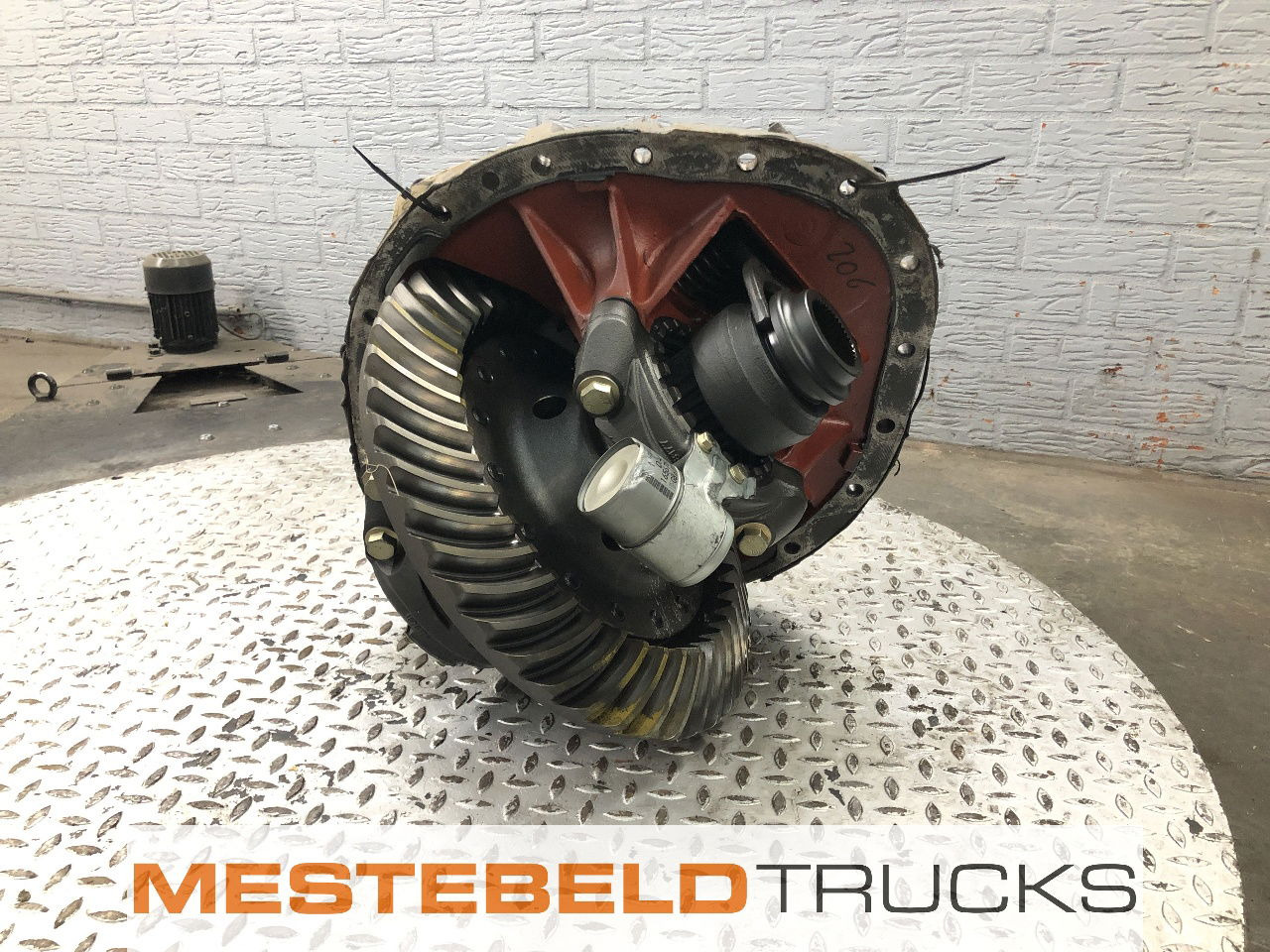 DAF Differentieel 1347- 3.07 - Bakaxel för Lastbil: bild 1 DAF Differentieel 1347- 3.07 - Bakaxel för Lastbil: bild 1