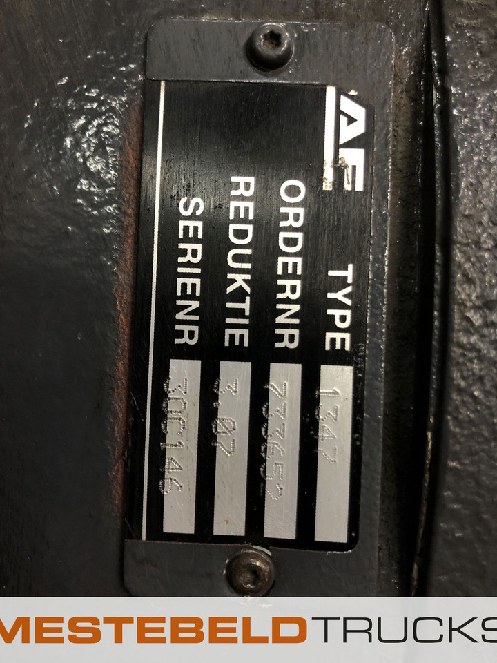 DAF Differentieel 1347- 3.07 - Bakaxel för Lastbil: bild 3 DAF Differentieel 1347- 3.07 - Bakaxel för Lastbil: bild 3