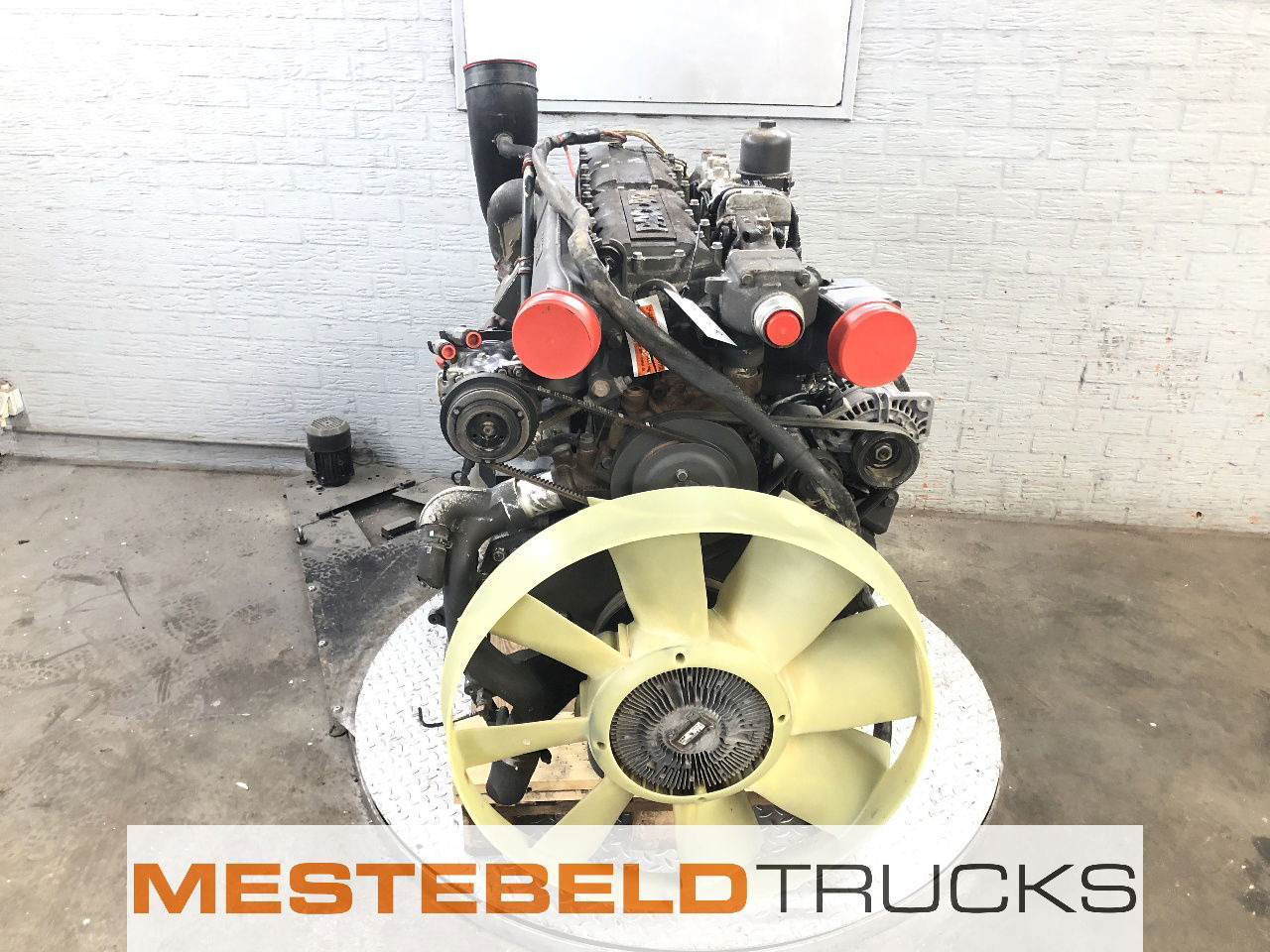 DAF Motor PR 228 S2 - Motor och reservdelar för Lastbil: bild 2 DAF Motor PR 228 S2 - Motor och reservdelar för Lastbil: bild 2