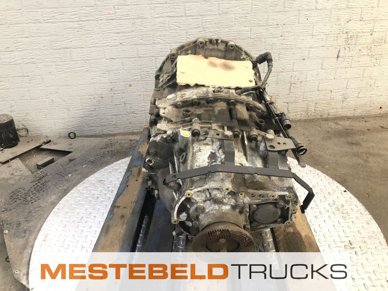 DAF Versnellingsbak 12 AS 2130 TD - Växellåda och reservdelar för Lastbil: bild 4 DAF Versnellingsbak 12 AS 2130 TD - Växellåda och reservdelar för Lastbil: bild 4