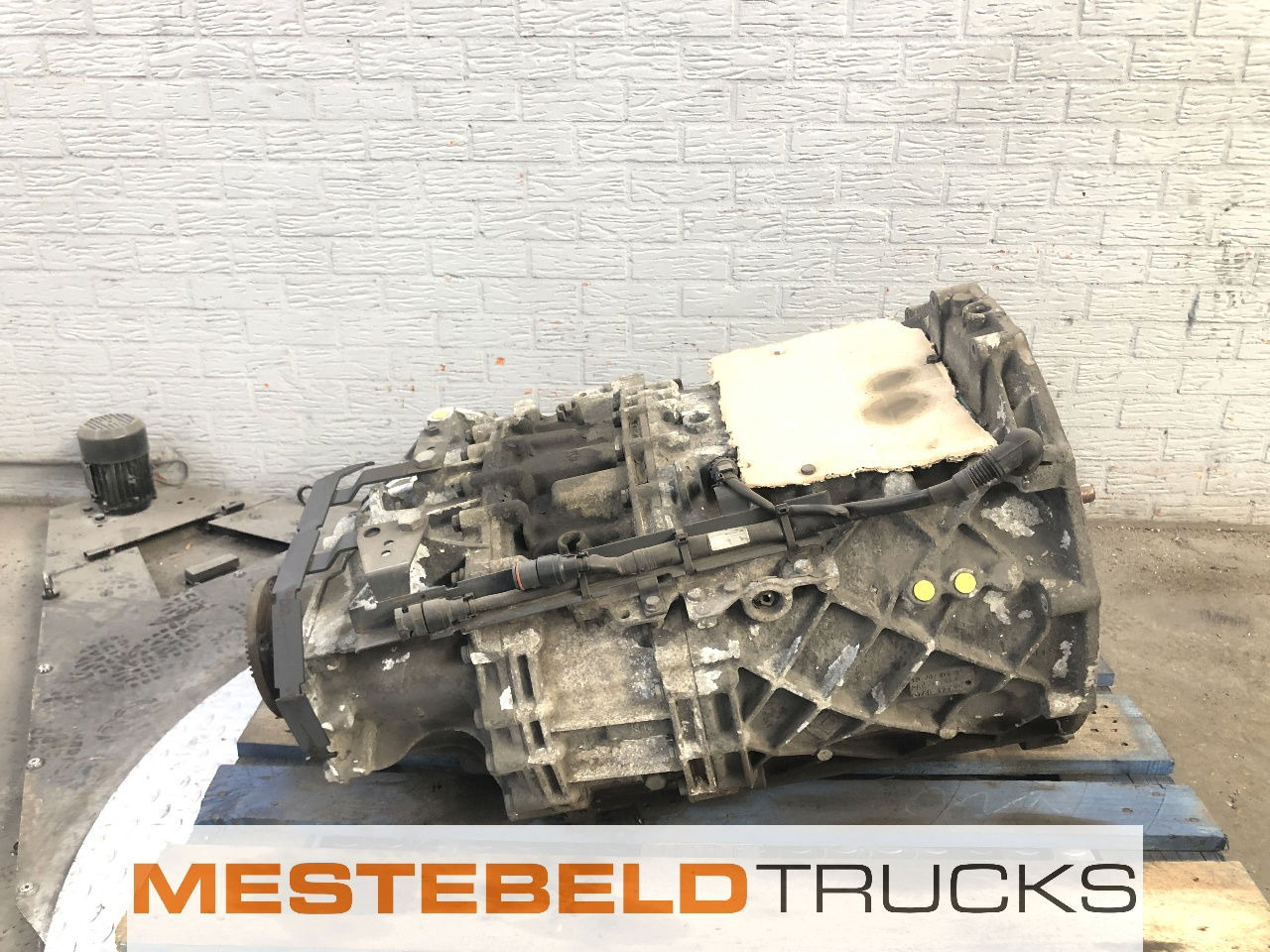 DAF Versnellingsbak 12 AS 2130 TD - Växellåda och reservdelar för Lastbil: bild 1 DAF Versnellingsbak 12 AS 2130 TD - Växellåda och reservdelar för Lastbil: bild 1