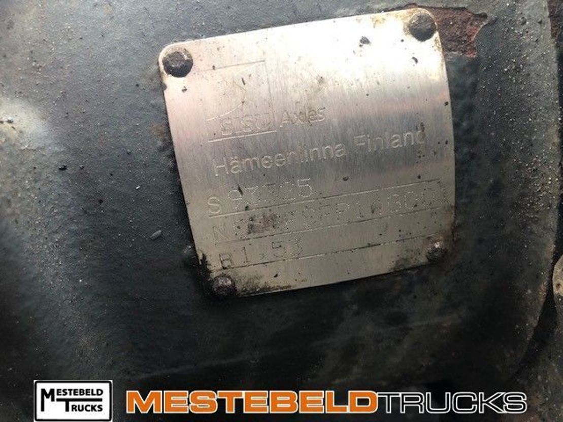 Ginaf 2e vooras 8x8  - Framaxel för Lastbil: bild 5 Ginaf 2e vooras 8x8  - Framaxel för Lastbil: bild 5