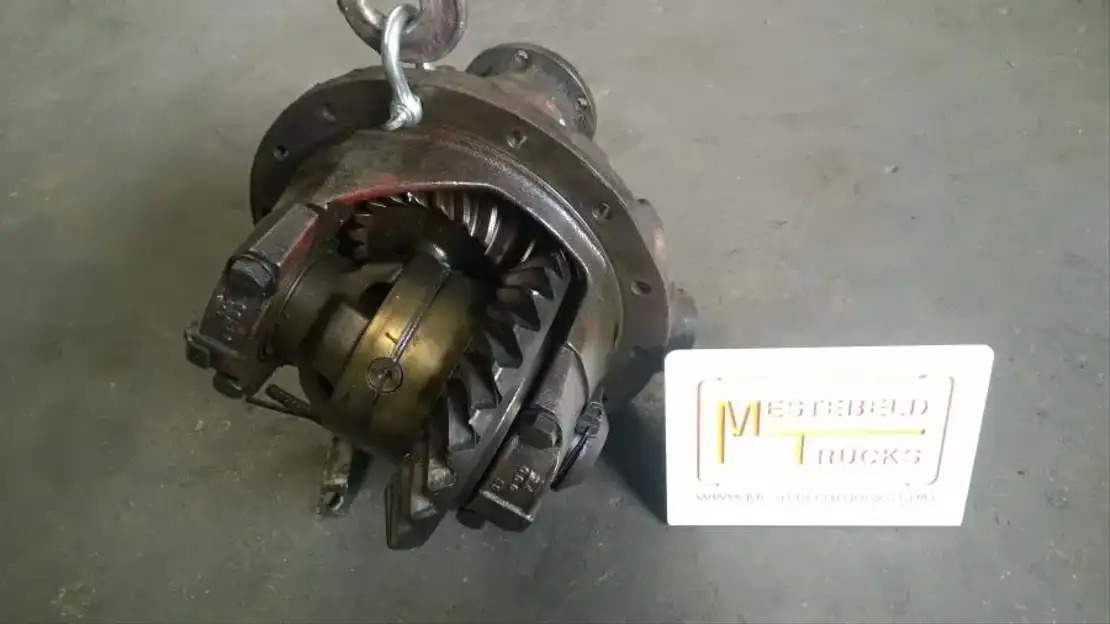 Ginaf Differentieel - Framaxel för Lastbil: bild 1 Ginaf Differentieel - Framaxel för Lastbil: bild 1