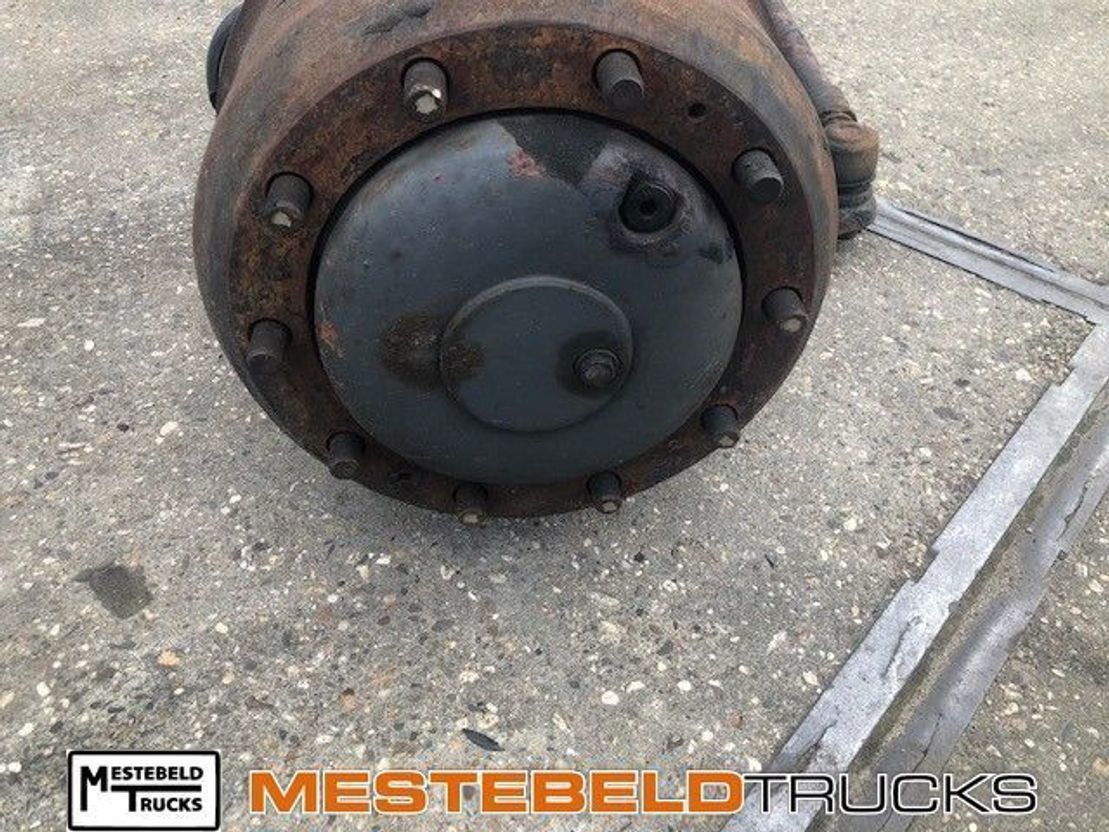 Ginaf Vooras 8x8  - Framaxel för Lastbil: bild 2 Ginaf Vooras 8x8  - Framaxel för Lastbil: bild 2