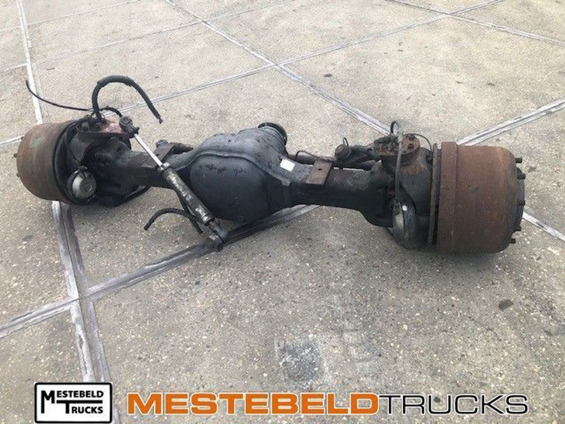 Ginaf Vooras 8x8  - Framaxel för Lastbil: bild 1 Ginaf Vooras 8x8  - Framaxel för Lastbil: bild 1