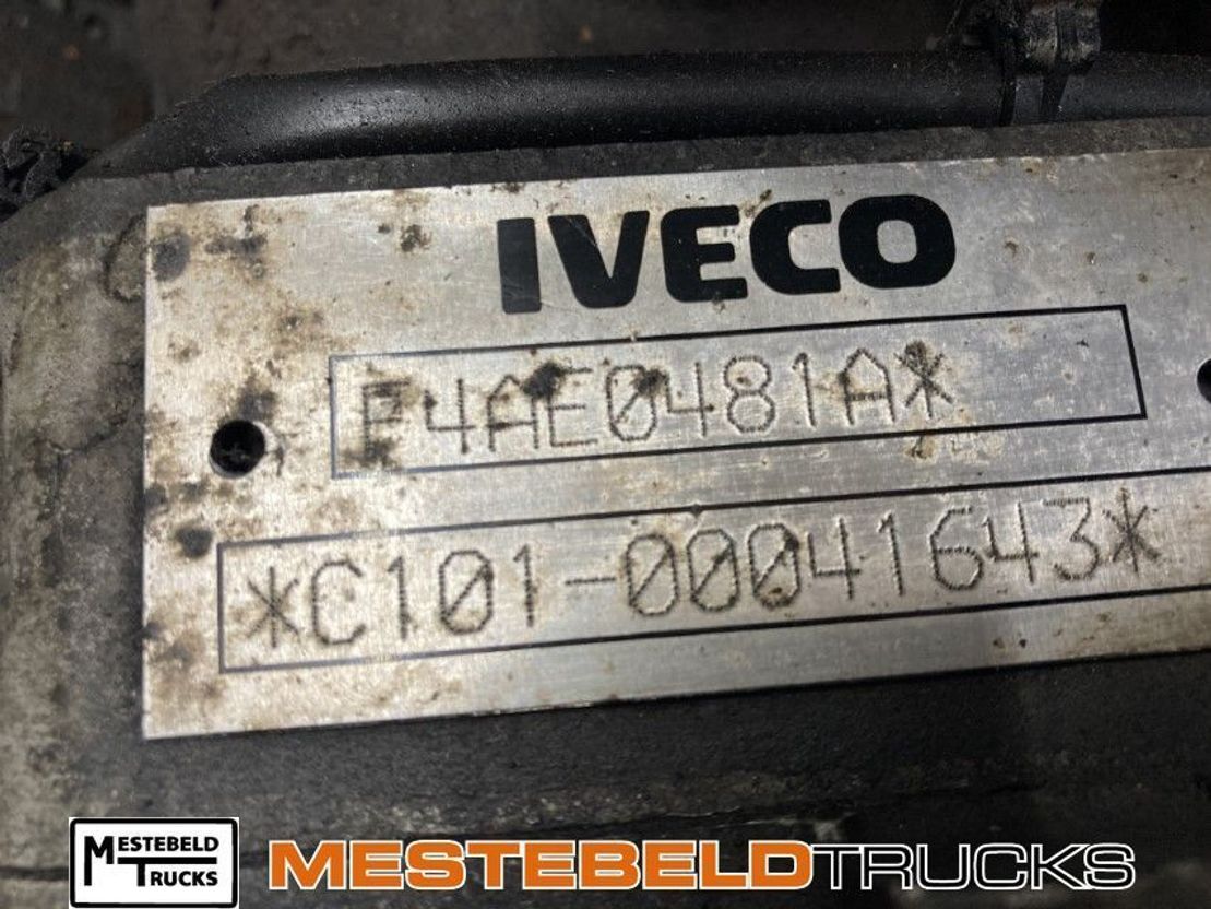 Iveco Motor Tector F4AE0481A - Motor och reservdelar för Lastbil: bild 5 Iveco Motor Tector F4AE0481A - Motor och reservdelar för Lastbil: bild 5