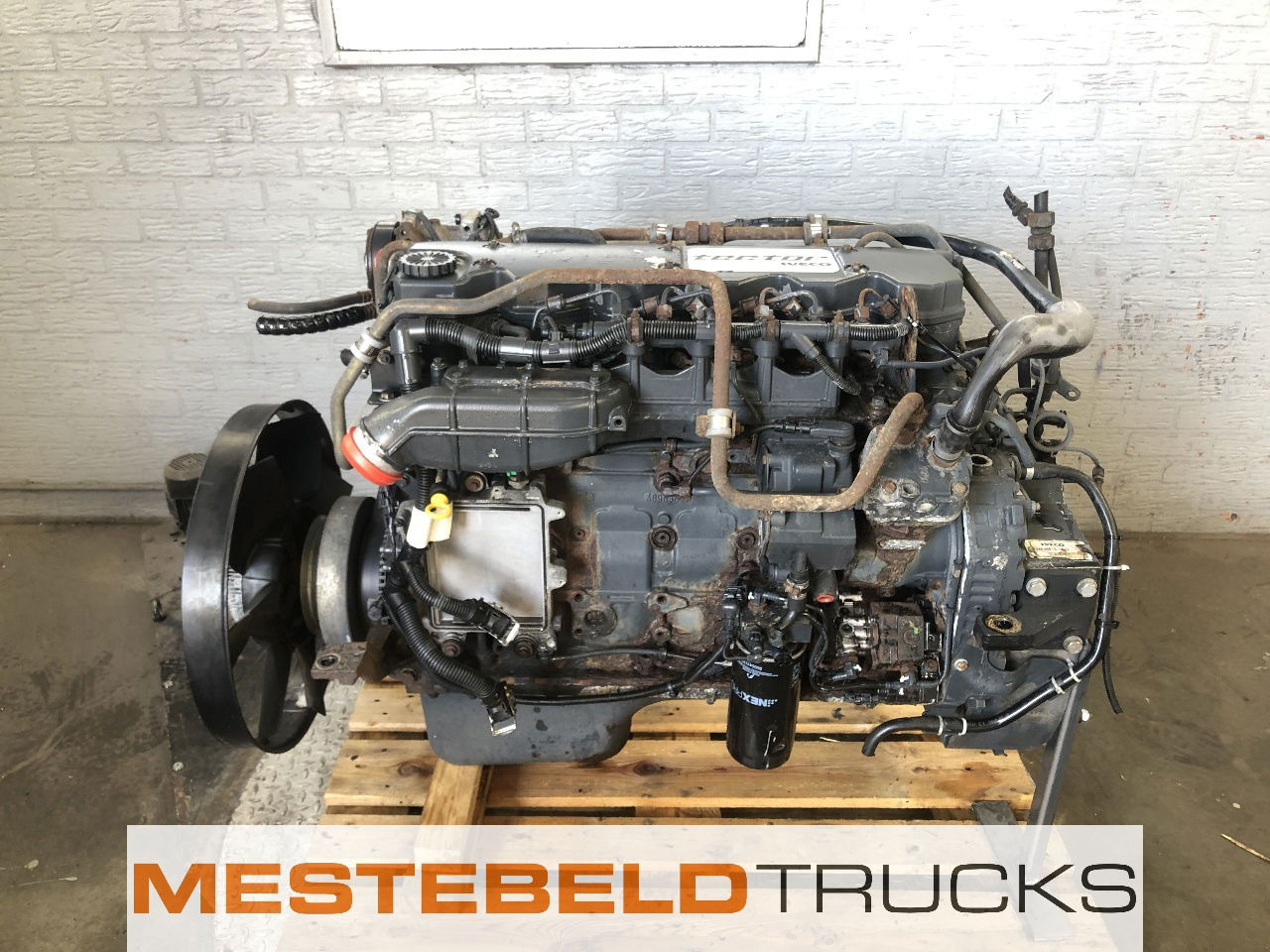 Iveco Motor tector F4AE3681B E4 - Motor för Lastbil: bild 1 Iveco Motor tector F4AE3681B E4 - Motor för Lastbil: bild 1