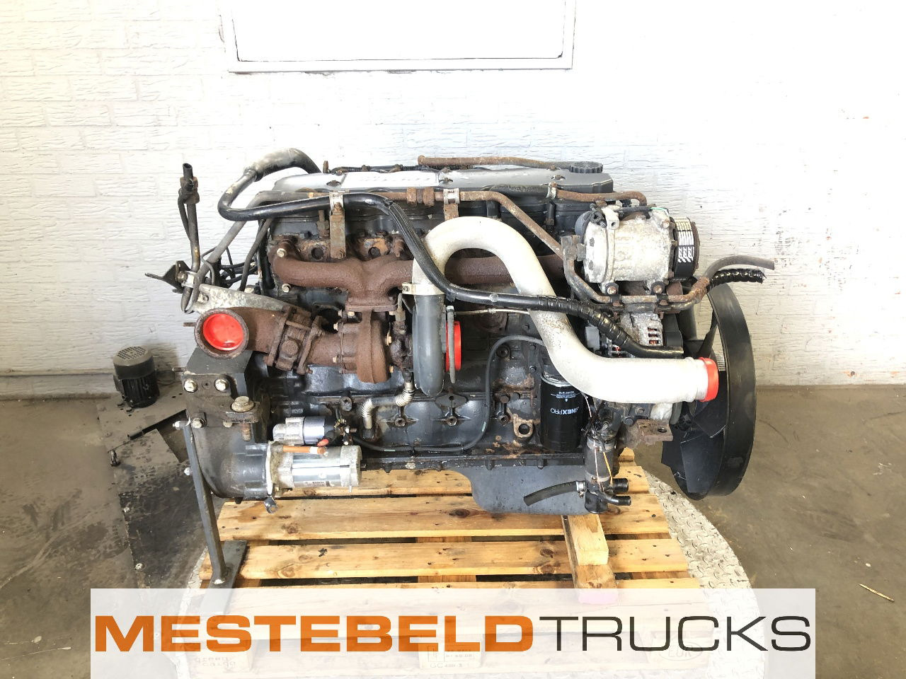 Iveco Motor tector F4AE3681B E4 - Motor för Lastbil: bild 3 Iveco Motor tector F4AE3681B E4 - Motor för Lastbil: bild 3