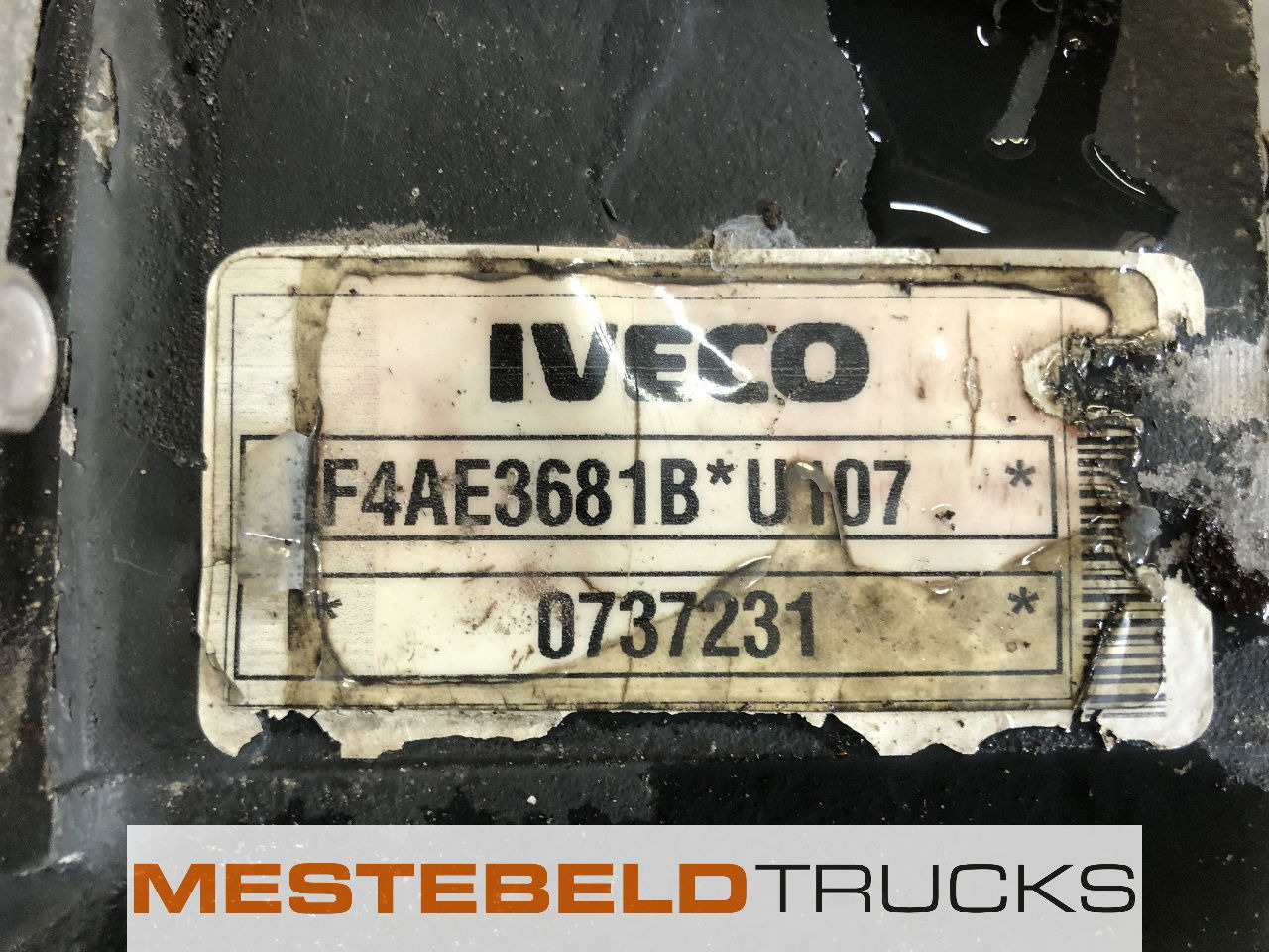 Iveco Motor tector F4AE3681B E4 - Motor för Lastbil: bild 5 Iveco Motor tector F4AE3681B E4 - Motor för Lastbil: bild 5