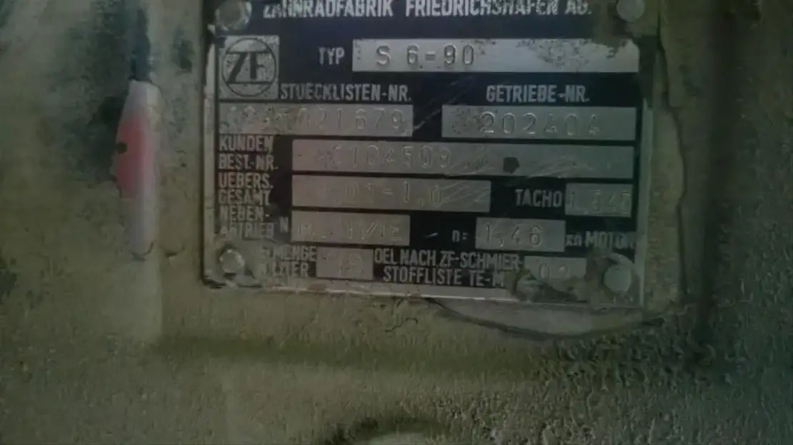 Iveco Versn bak S6-90 - Växellåda och reservdelar för Lastbil: bild 3 Iveco Versn bak S6-90 - Växellåda och reservdelar för Lastbil: bild 3